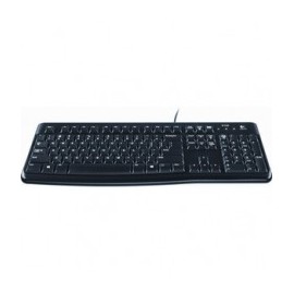 TECLADO MOUSE LOGITECH MK120 NEGRO USB PC