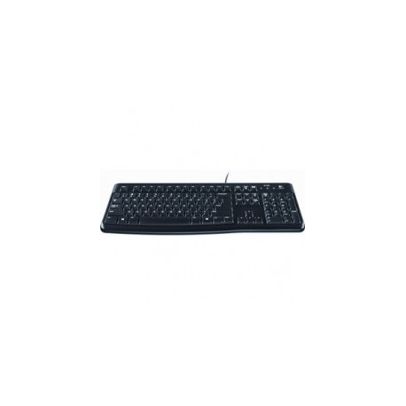 TECLADO MOUSE LOGITECH MK120 NEGRO USB PC