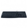 TECLADO MOUSE LOGITECH MK120 NEGRO USB PC