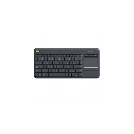 TECLADO LOGITECH K400 PLUS TOUC INALAMBRICO UNIFYING WIN7 WIN8