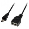 CABLE MINI USB 2 0  DE 30CM