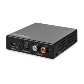 DIVISOR DE AUDIO Y VIDEO HDMI 4K 60HZ - EXTRACTOR DE AUDIO - HDR