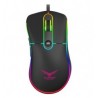MOUSE GAMER OPTICO NACEB NEGRO 4 BOTONES RETROILUMINADO DPI  1000