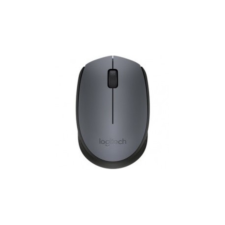 MOUSE LOGITECH M170 INALAMBR PC MAC NEGRO GRIS