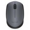 MOUSE LOGITECH M170 INALAMBR PC MAC NEGRO GRIS