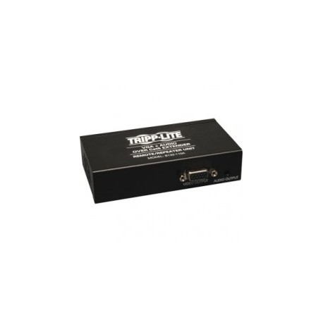 EXTENSOR VGA CON AUDIO CAT5 6   REPTIDR ESTILO CAJA 1920X1440 305M