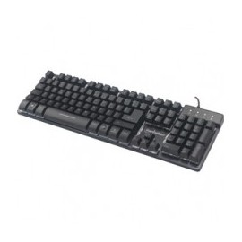 TECLADO GAMING USB 19 TECLAS MULTIMEDIA  C LUZ