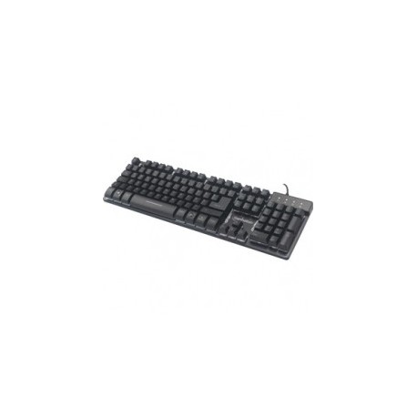 TECLADO GAMING USB 19 TECLAS MULTIMEDIA  C LUZ