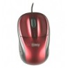 MOUSE OPTICO ROJO