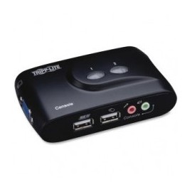 KVM COMPACTO DE 2 PUERTOS USB