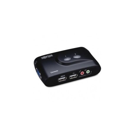 KVM COMPACTO DE 2 PUERTOS USB