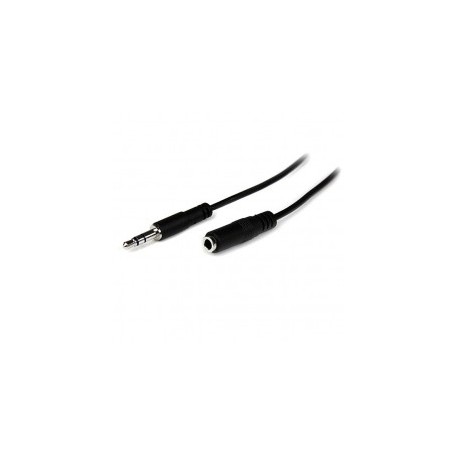 CABLE 2M EXTENSION AUDIFONOS MINIJACK 3 5 MACHO A HEMBRA