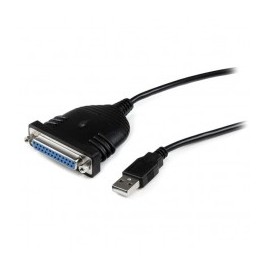 CABLE 1 8M ADAPTADOR IMPRESORA PARALELO DB25 HEMBRA A USB A MACHO