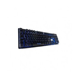 TECLADO VORAGO START THE GAME KB-502 ALAMBRICO METALICO MULTI