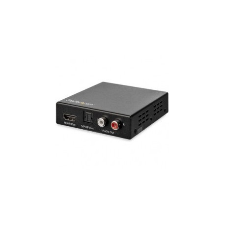 DIVISOR DE AUDIO Y VIDEO HDMI 4K 60HZ - EXTRACTOR DE AUDIO - HDR