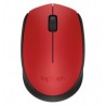 MOUSE LOGITECH M170 INALAMBR PC  MAC ROJO