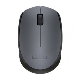 MOUSE LOGITECH M170 INALAMBR PC MAC NEGRO GRIS