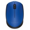 MOUSE LOGITECH WIRELESS M170 LAT - BLUE