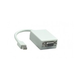 CABLE ADAPTADOR CONVERTIDOR MINI DISPLAYPORT A VGA 1080P M-H