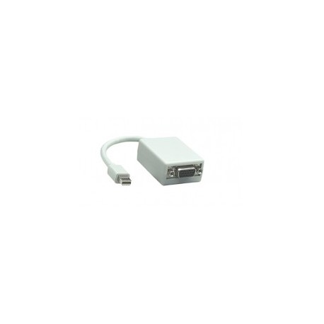 CABLE ADAPTADOR CONVERTIDOR MINI DISPLAYPORT A VGA 1080P M-H