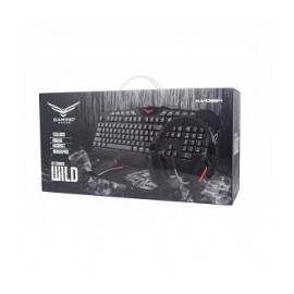 KIT GAMER 4 EN 1 TECLADO MOUSE  HEADSET M