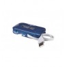 HUB USB V2 0 7 PTOS AZUL CON FUENTE