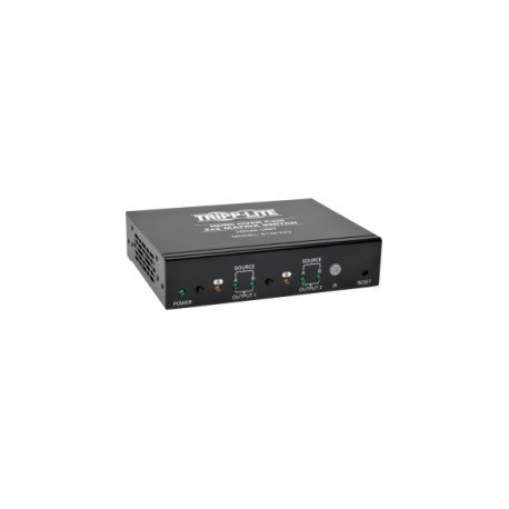 SWITCH DIVISOR DE MATRIZ 2 X 2 HDMI CAT5 CAT6 TRANSMISOR 1080P 53M