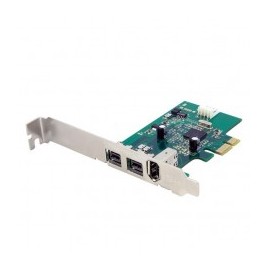 ADAPTADOR TARJETA PCI EXPRESS FIREWIRE 800 400 3 PUERTOS 1394A