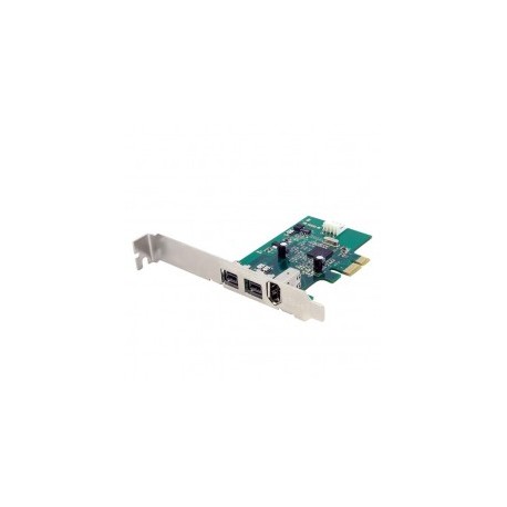 ADAPTADOR TARJETA PCI EXPRESS FIREWIRE 800 400 3 PUERTOS 1394A