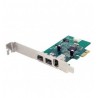ADAPTADOR TARJETA PCI EXPRESS FIREWIRE 800 400 3 PUERTOS 1394A
