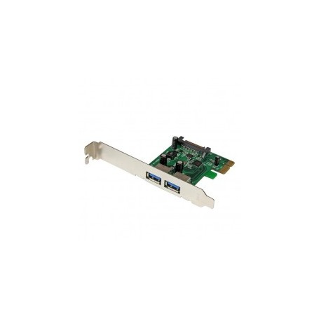 TARJETA PCI EXPRESS 2 PUERTOS USB 3 0 UASP ALIMENTACION SATA