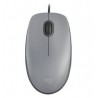 MOUSE LOGITECH M110 SILENT GRIS USB PC MAC