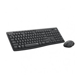 KIT TECLADO Y MOUSE INALAMBRICO MK295 MENOS RUIDO MAYOR ENFOQUE