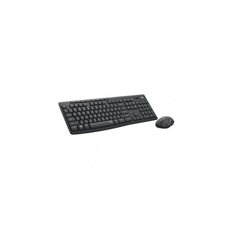 KIT TECLADO Y MOUSE INALAMBRICO MK295 MENOS RUIDO MAYOR ENFOQUE