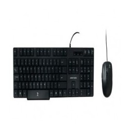 KIT TECLADO/MOUSE ALAMBRICO USB