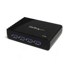 CONCENTRADOR HUB USB 3 0 DE 4 PUERTOS CON ALIMENTACIO