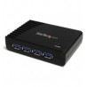 CONCENTRADOR HUB USB 3 0 DE 4 PUERTOS CON ALIMENTACIO