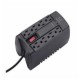 REGULADOR VICA T1 DE VOLTAJE 750VA 400W  8 CONTACTOS