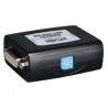 ECUALIZADOR EXTENSOR DVI REPETIDOR VID 2560 X 1600 DVI 45 M