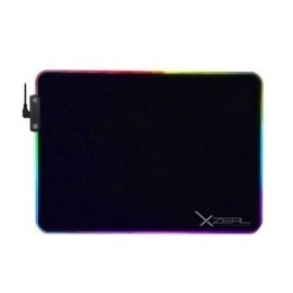 MOUSE PAD GAMER XZEAL XZ310 RGB NEGRO 36CM X 26CM