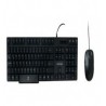 KIT TECLADO/MOUSE ALAMBRICO USB