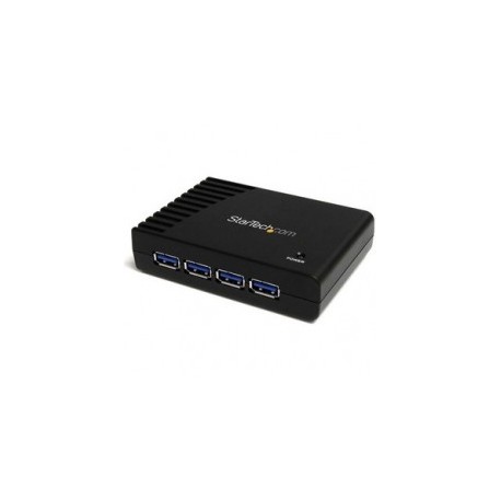 CONCENTRADOR HUB USB 3 0 DE 4 PUERTOS CON ALIMENTACIO