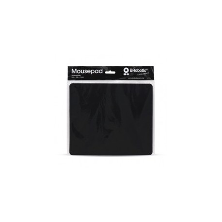 MOUSEPAD 24X20CM EN BOLSA NEGRO