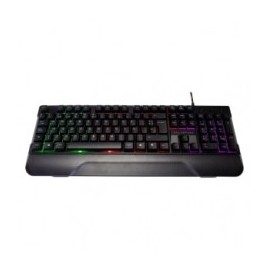 TECLADO GAMER ALAMBRICO ILUMINA