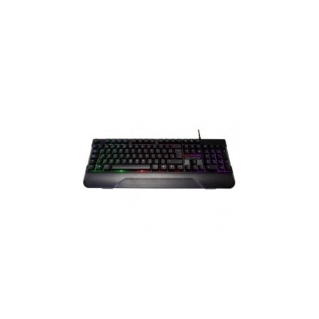 TECLADO GAMER ALAMBRICO ILUMINA