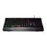 TECLADO GAMER ALAMBRICO ILUMINA