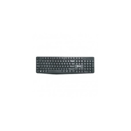 TECLADO INALAMBRICO NEGRO  105