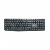 TECLADO INALAMBRICO NEGRO  105