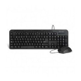 KIT VORAGO KM-107 TECLADO Y MOU