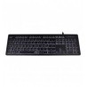 TECLADO ALAMBRICO USB RETROILUM